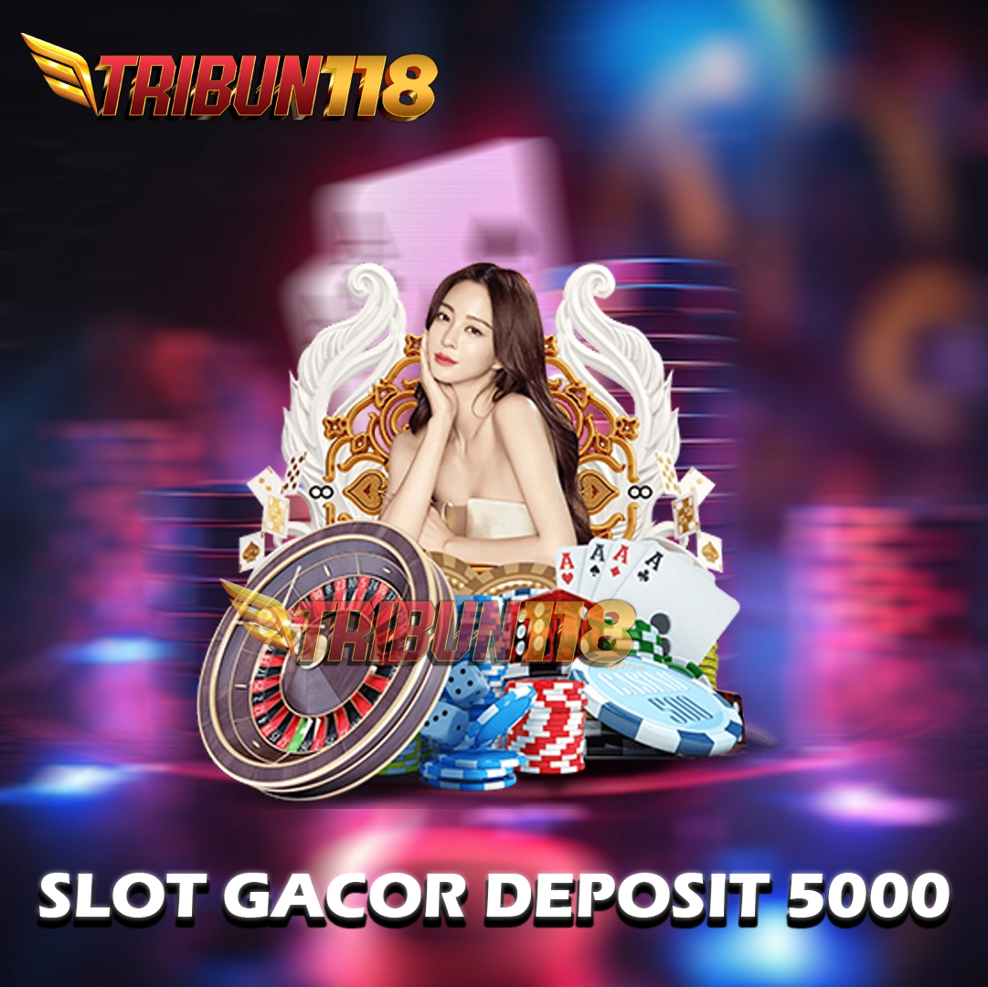 TRIBUN118: Situs Slot Gacor Tribun 118 Mudah Menang Deposit 5000